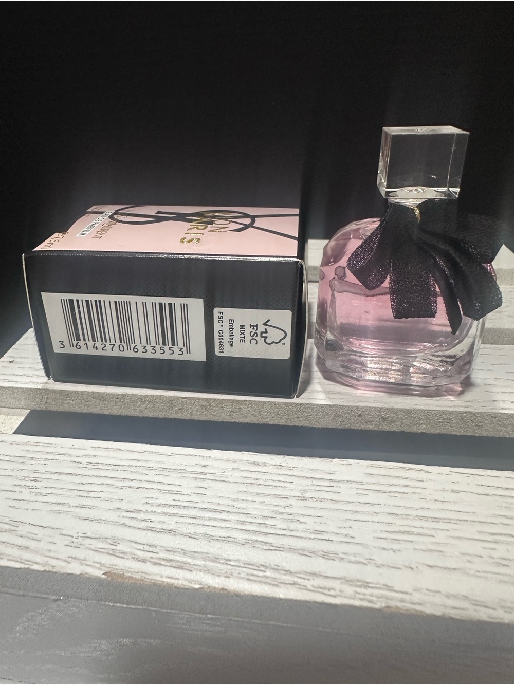 Yves Saint Laurent Mon Paris Pink 7.5 ml mini perfume - Picture 5 of 5
